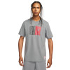 Nike Basketball T-Shirt ''Cool Grey''