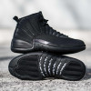 Air Jordan 12 Retro Winter ''Black''