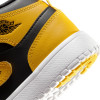 Air Jordan Sky Jordan 1 ''Black/White/University Gold'' (PS)