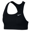 Nike Dri-FIT Swoosh Non-Padded Sports Bra ''Black''