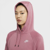 Nike Sportswear Essensial Fleece WMNS Hoodie ''Desert Berry''
