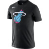 Nike Dri-FIT Miami Heat City Edition Logo T-Shirt ''Black''