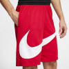 Nike Dri-FIT Swoosh Basketball Shorts ''Red''