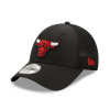 New Era NBA Chicago Bulls Team Arch 9Forty Cap ''Black''