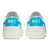 Nike Blazer Low Leather ''White/Laser Blue''