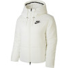 Nike Sportswear Synthetic-Fill Hooded WMNS Jacket ''Sail White''