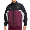 Air Jordan Anthem Paris Saint-Germain Jacket ''Black/Bordeaux''