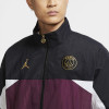 Air Jordan Anthem Paris Saint-Germain Jacket ''Black/Bordeaux''