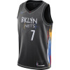 Nike NBA City Edition Brooklyn Nets Kevin Durant Jersey ''Black''