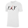 Air Jordan Fly T-Shirt ''White''