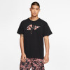 Nike Floral T-Shirt ''Black''