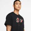 Nike Floral T-Shirt ''Black''