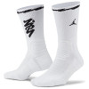 Air Jordan Zion Flight Crew Socks ''White''