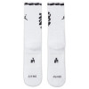 Air Jordan Zion Flight Crew Socks ''White''