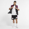 Air Jordan PSG Puffer Vest ''Bordeaux/Black/Metallic Gold''