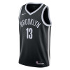 Nike NBA Brooklyn Nets James Harden Icon Edition Swingman Jersey ''Black''