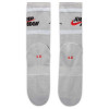 Air Jordan Legacy Crew Socks ''Grey Fog''