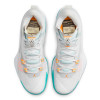 Air Jordan Zion 1 ''White/Dynamic Turquoise''