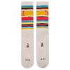 Nike Lebron Everyday Crew Socks ''Pearl White/Fusion Red''