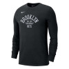 Nike NBA Brooklyn Nets Courtside Element Shirt ''Black''