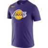 Nike Dri-FIT NBA Logo Los Angeles Lakers T-Shirt ''Court Purple''