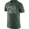 Air Jordan Dri-FIT NBA Milwaukee Bucks T-Shirt ''Fir''