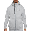 Air Jordan Essentials Full-Zip Fleece Hoodie ''Grey''