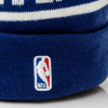 New Era NBA Dallas Mavericks Bobble Knit Cuff Hat ''Blue''