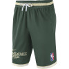 Nike NBA Courtside DNA Milwaukee Bucks Shorts ''Fir''