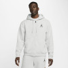 Air Jordan Jumpman Full-Zip Fleece Hoodie ''Grey Fog''