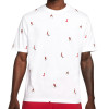 Air Jordan Brand Holiday Allover Print T-Shirt ''White''