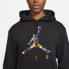 Air Jordan AJ3 Graphic Fleece Hoodie ''Black''