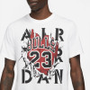 Air Jordan AJ5 '85 Graphic T-Shirt ''White''