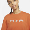 Nike Air Graphic WMNS T-Shirt ''Orange''