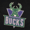 M&N NBA Milwaukee Bucks Traditional Logo T-Shirt ''Black''