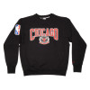 Nike NBA Chicago Bulls Courtside Crew Sweatshirt ''Black''