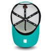 New Era NBA Memphis Grizzlies HWC Nights A-Frame Trucker 9FORTY Cap ''Turquoise''