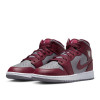 Air Jordan 1 Mid Kids Shoes ''Team Red'' (PS)