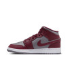 Air Jordan 1 Mid Kids Shoes ''Team Red'' (PS)