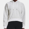 UA Essential Script Women's Hoodie ''White''