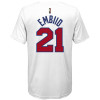 Nike Philadelphia 76ers Joel Embiid T-Shirt ''White''