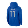 Nike NBA Dallas Mavericks Luka Dončić Kids Hoodie ''Blue''