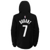 Nike NBA Brooklyn Nets Kevin Durant Kids Hoodie ''Black''