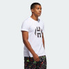 adidas Harden Logo T-Shirt ''White''