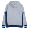 M&N NCAA North Carolina Pinnacle Heavyweight Hoodie ''Grey''