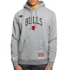 M&N NBA Chicago Bulls Arch Hoodie ''Grey''