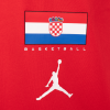 Air Jordan Dri-FIT Team Croatia T-Shirt ''University Red''