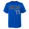 Nike Dallas Mavericks Luka Dončić Kids T-Shirt ''Game Royal''