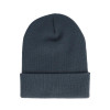 M&N Pinscript Cuff Knit Cap ''Charcoal''