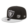 New Era NFL Las Vegas Riders Team Arch 9Fifty Cap ''Black''